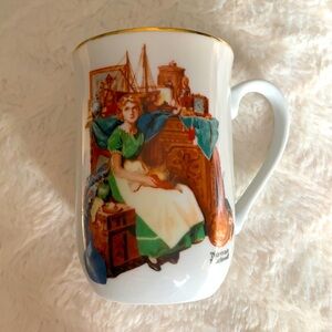 3/$10 Vintage Norman Rockwell "Dreams In The Antique Shop" 1985